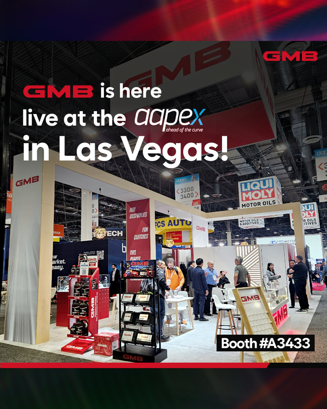 GMB, AAPEX 2024 현장 소식