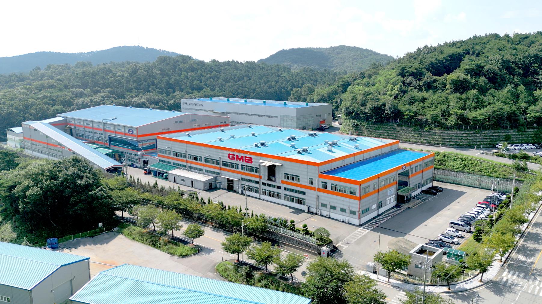 GMB Korea(瑞山工場)