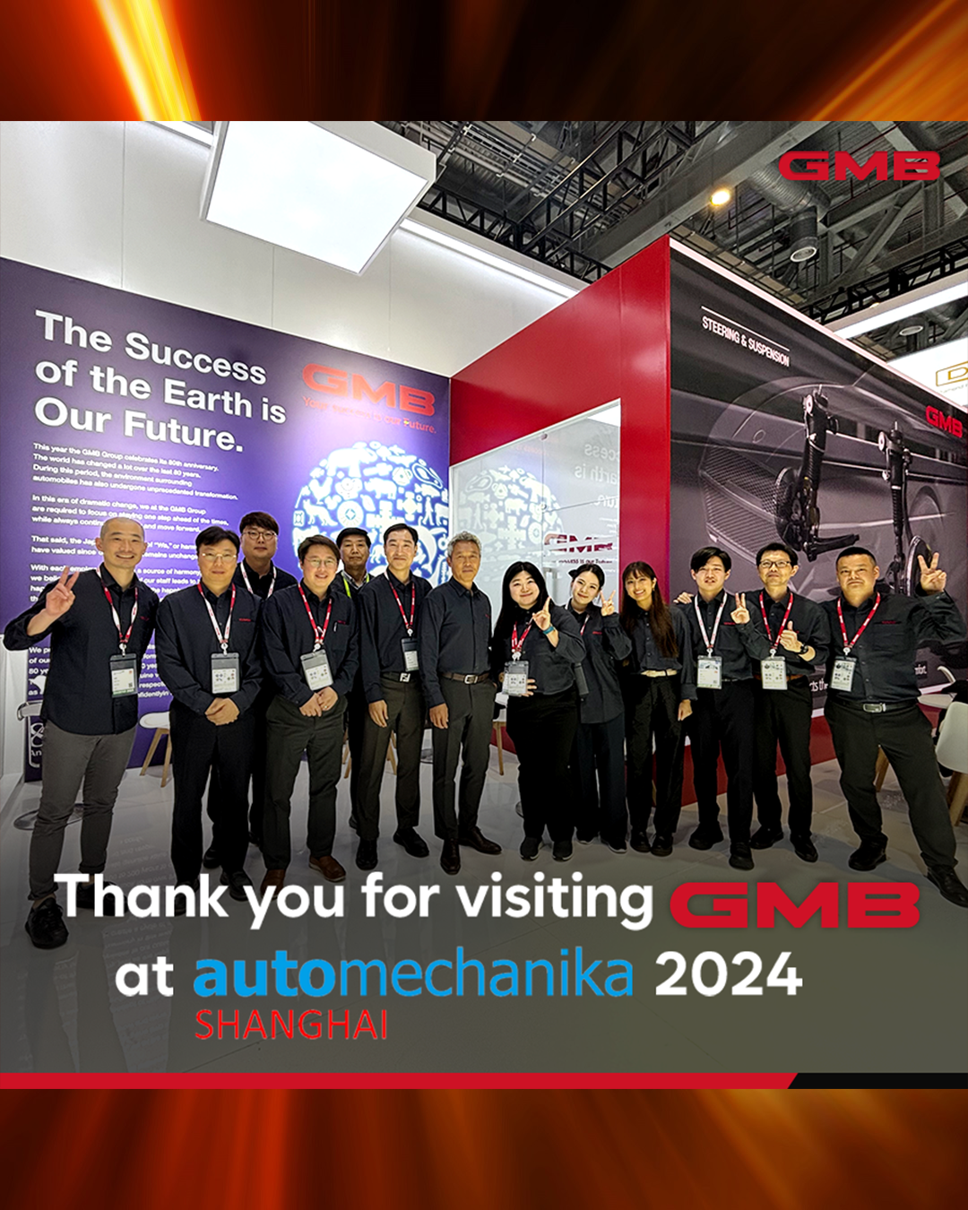 Thank You for Visiting Automechanika Shanghai